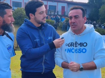 Marques mira Grêmio na Libertadores e confirma que vai ajudar agora em reforços Grêmio com Marcelo Marques