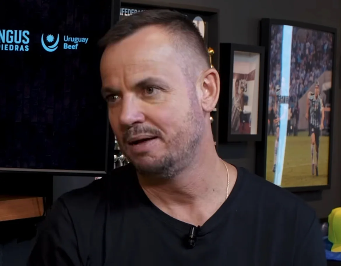 Vaguinha diz que torcedores do Grêmio se 