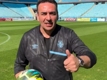 Bastidores: Marcelo Marques gosta de Grohe e é favorável ao seu retorno ao Grêmio Marcelo Marques chama torcida do Grêmio