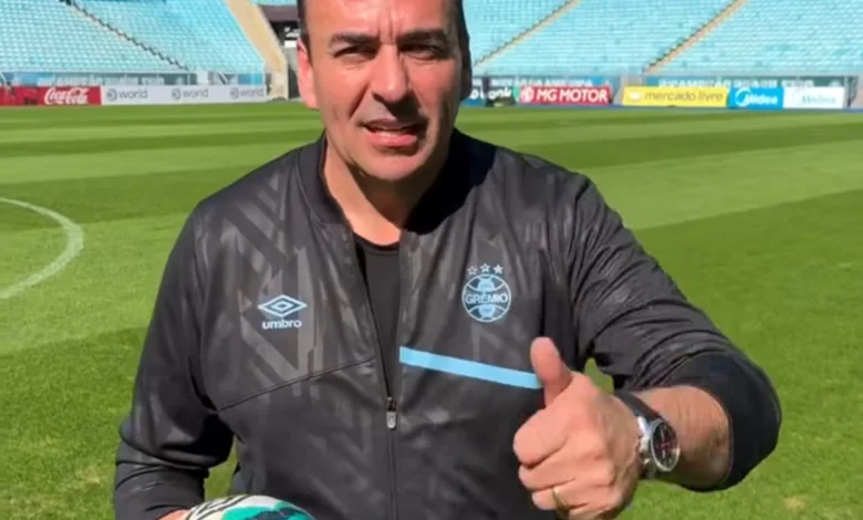 Marcelo Marques chama torcida do Grêmio