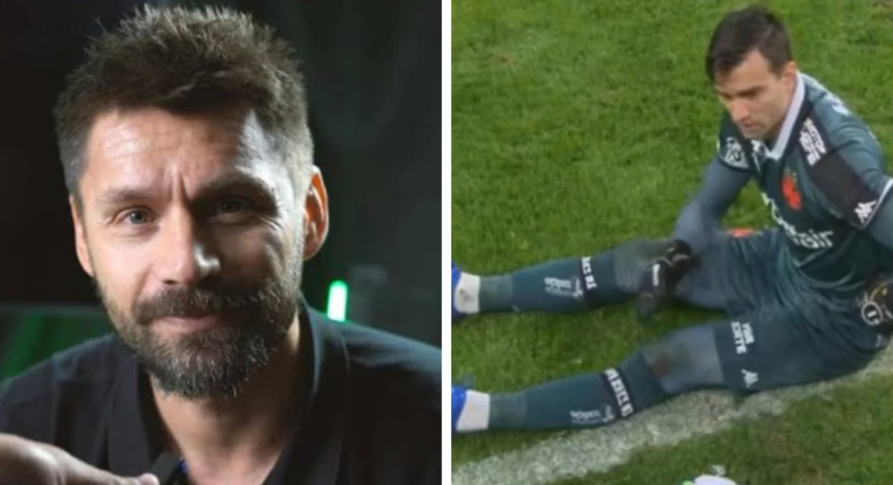 Rafael Sobis elogia árbitro por expulsão do goleiro do Vasco, mas entende Vegetti Sobis fala da expulsão de Léo Jardim