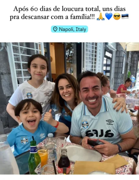 Com a torcida do Grêmio de olho, Marcelo Marques explica viagem para a Europa