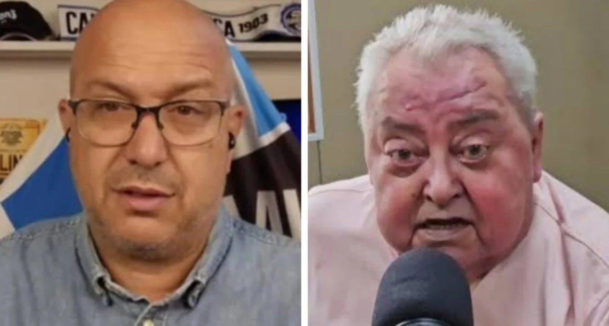 CCD crava Grêmio na Libertadores, mas recebe resposta de Guerrinha no "Sala de Redação" IMG_1816 (1)