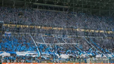 Torcida do Grêmio na Arena