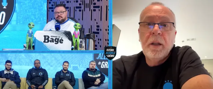 Mano diz que se assustou na reestreia pelo Grêmio e afirma ter pego time "desorganizado" na defesa
