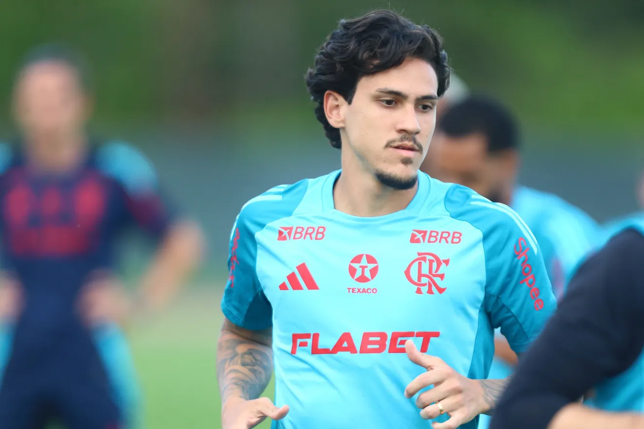 Pedro x Filipe Luís: Sobis opina sobre crise no Flamengo perto de enfrentar o Inter Pedro em dias delicados no Flamengo