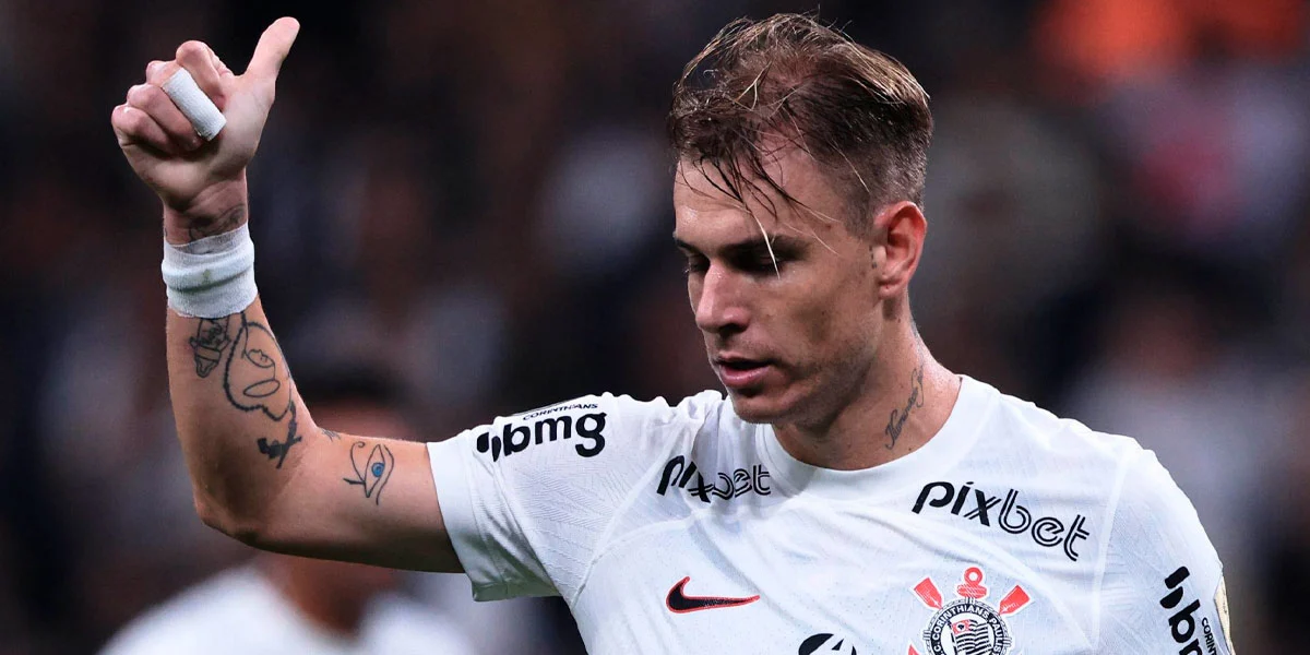 Como Róger Guedes empolgou a torcida do Grêmio com uma entrevista na época do Corinthians Róger Guedes na mira do Grêmio