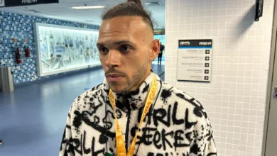 Saudades, torcedor? Braithwaite publica novos fotos da recuperação no Grêmio: "Melhorando" Braithwaite em vitória do Grêmio