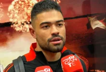 Bruno Tabata, jogador do Inter na vitória de 1x0 contra o Vitória