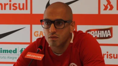 Lembra dele? Ex-Inter, argentino volta ao Brasil aos 37 anos para disputar a Série D Ariel Nahuelpán, ex-Inter é reforço do Santa Cruz PE