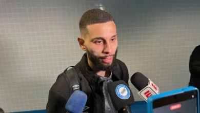 Wagner Leonardo em entrevista pós-jogo no Grêmio