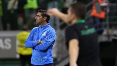Abel Ferreira cita Grêmio após derrota do Palmeiras e rasga elogios a Renato Abel Ferreira elogia Renato