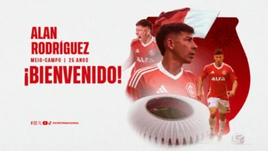 Inter anuncia oficialmente a contratação de Alan Rodríguez; saiba todos os detalhes Inter fecha com Alan Rodríguez