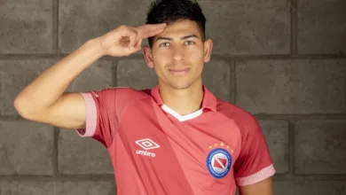 Inter entra na disputa e faz proposta para contratar Alan Rodriguez, do Argentinos Jrs Alan Rodriguez pode reforçar o Inter