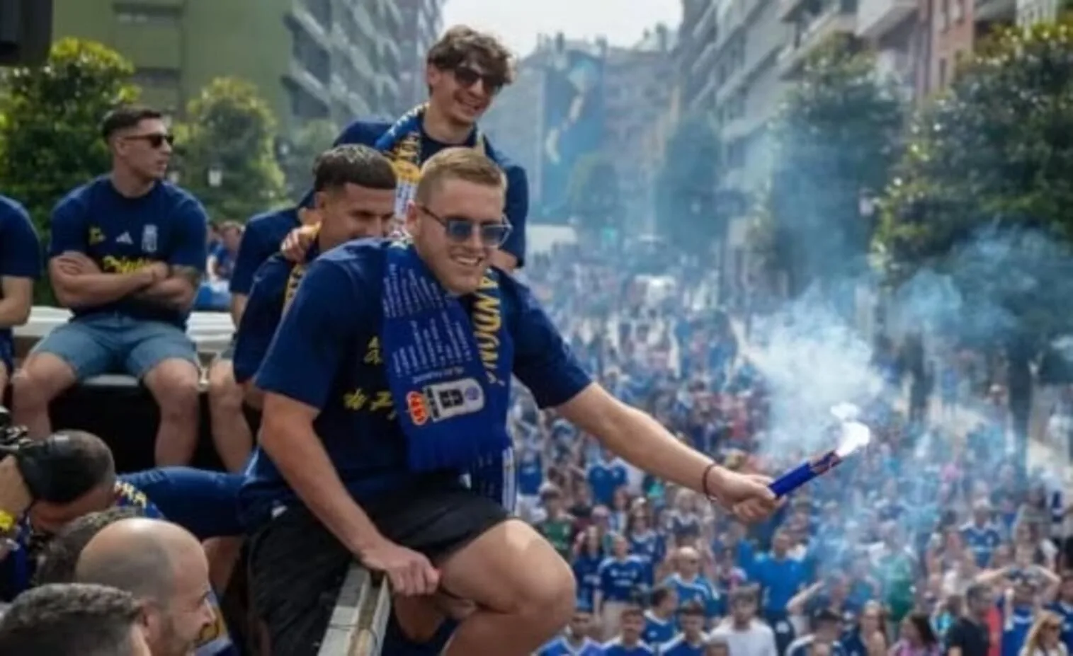 Alemão ajuda Oviedo a sair da fila de 24 anos e explica motivo da saída do Inter Alemão se destaca pelo Oviedo