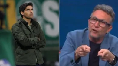 Neto surta com Abel Ferreira por atitude em jogo contra o Grêmio: "Nojento" Neto Abel Grêmio