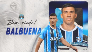 Na expectativa por Róger Guedes, Grêmio anuncia a contratação de Balbuena Balbuena é do Grêmio