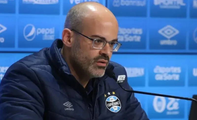 Paulo Caleffi pelo Grêmio foi vice de futebol