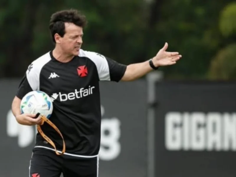 Fernando Diniz pelo Vasco