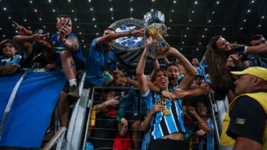 Geromel fez história no Grêmio