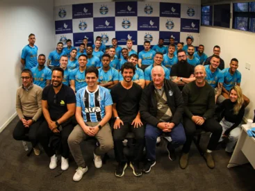 Grêmio palestra Alfa