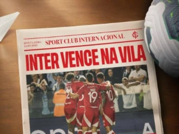 Inter venceu o Santos