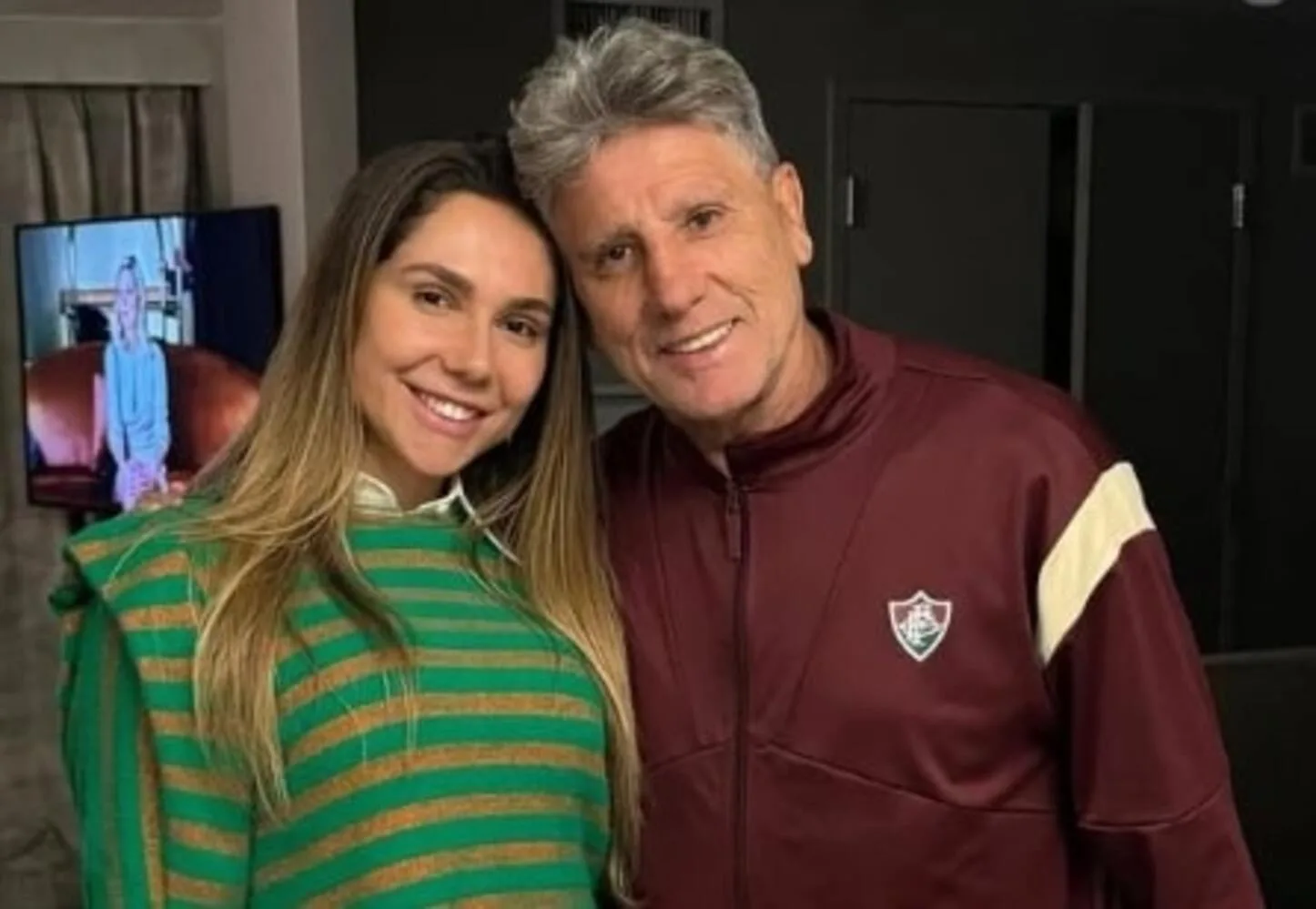 Renato deixa de jantar com a filha para estudar rival e diz ser especialista em tática Renato em alta com o Fluminense no Mundial