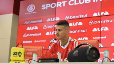 Richard em coletiva pelo Inter