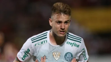 Róger Guedes na época de Palmeiras