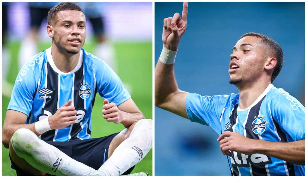 Alysson brilha pelo Grêmio