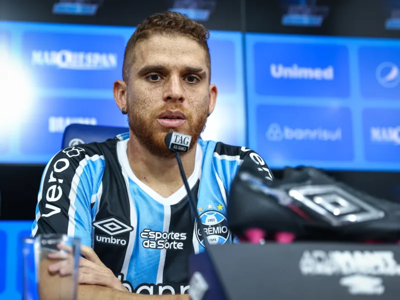 Gustavo Cuéllar no Grêmio