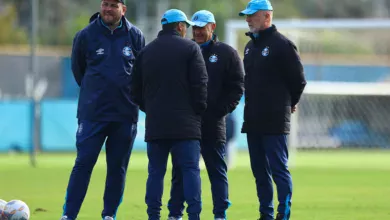Ritmo de jogo, testes e taça: o que vale a partida da terça-feira para o Grêmio Mano em treino do Grêmio