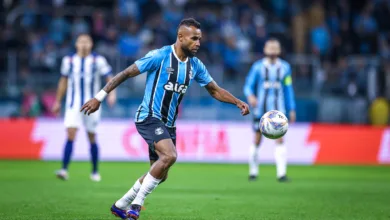 Grêmio elogia Alex Santana