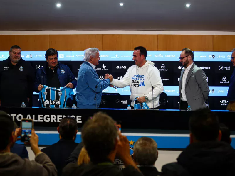 Futuro vice de futebol da gestão Marques mostra preocupação com o Grêmio e critica time Grêmio em má fase