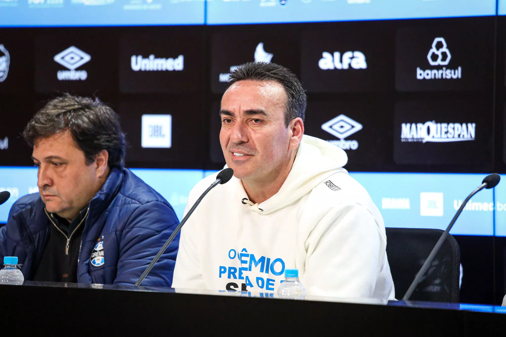 Sonho de Marques: o que dizem as autoridades sobre a volta da avalanche no Grêmio Arena do Grêmio pode ter avalanche?
