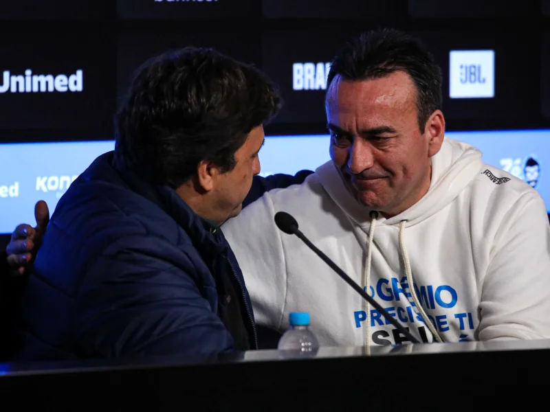 Grêmio de Marcelo Marques