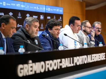 Marcelo Marques anuncia compra dos direitos da Arena, que fica perto de ser comandada pelo Grêmio Arena do Grêmio