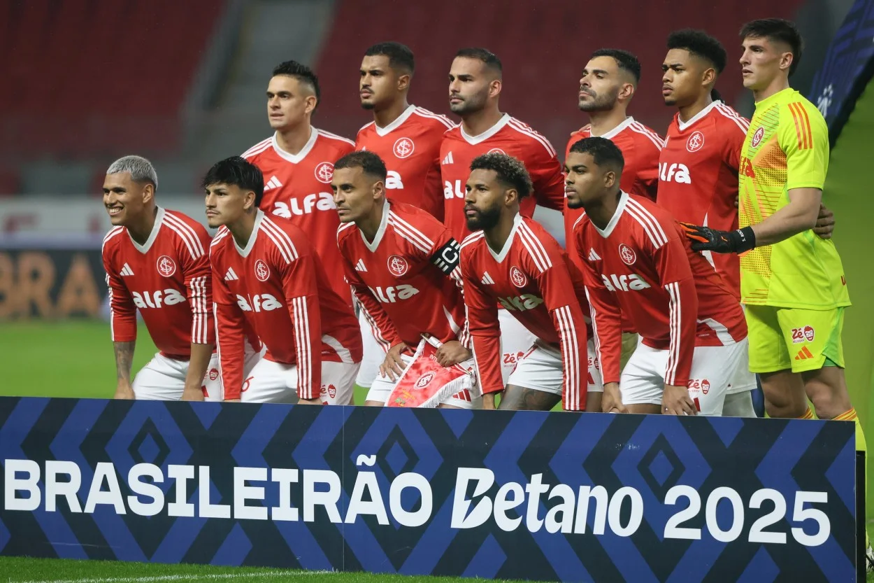 Inter em campo