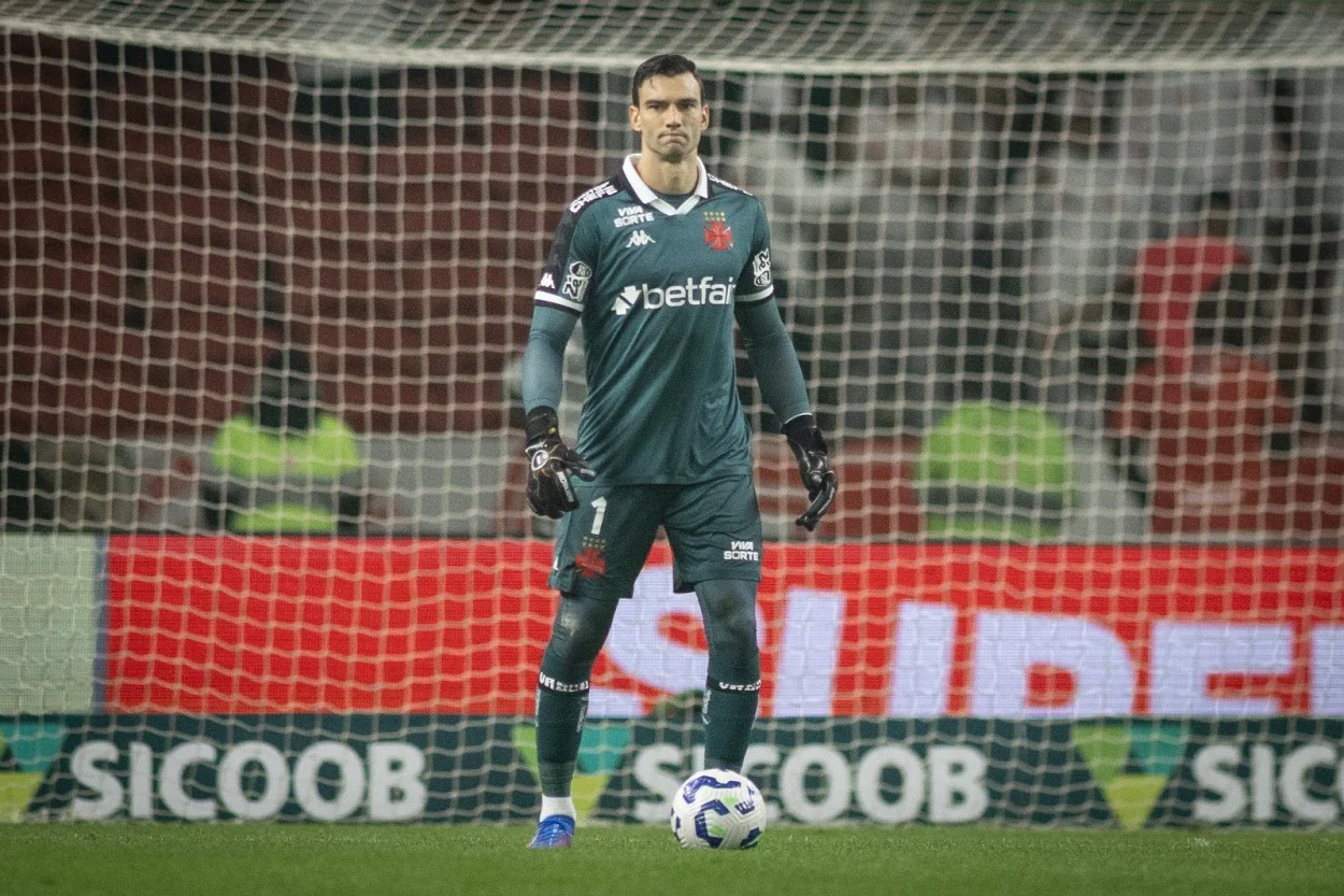 Léo Jardim, Inter1x1 Vasco - Brasileirão 2025