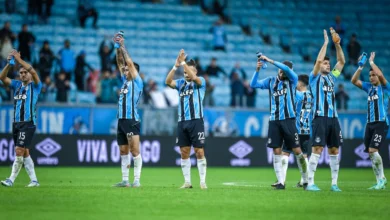 Grêmio venceu o Fortaleza por 2x1