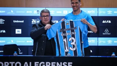 Grêmio com Balbuena