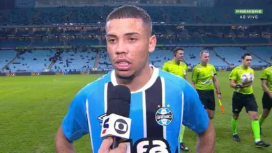 Alysson já pode ser considerado um "cheque em branco" do Grêmio, diz jornalista Alysson brilha pelo Grêmio