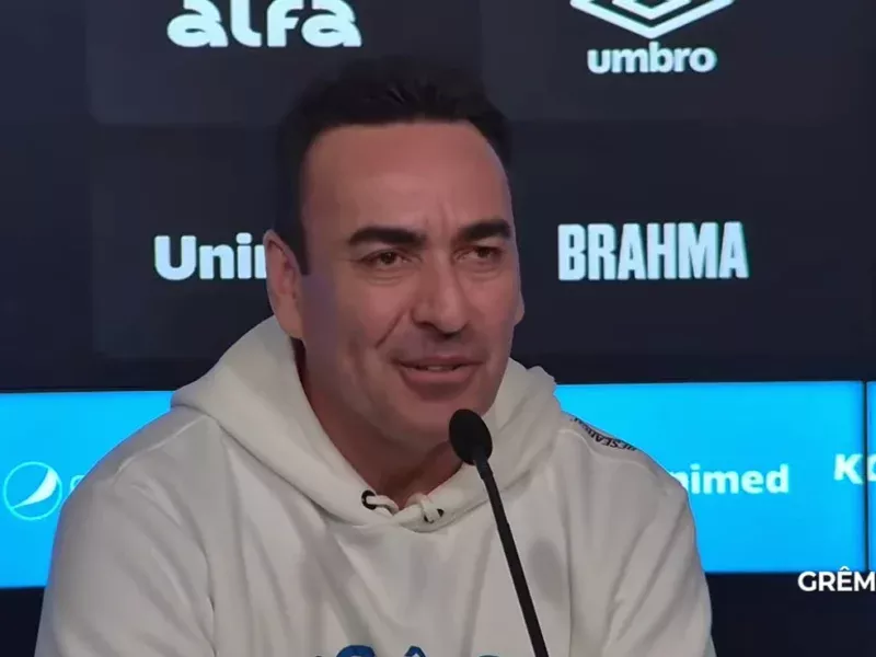 Marcelo Marques na Arena