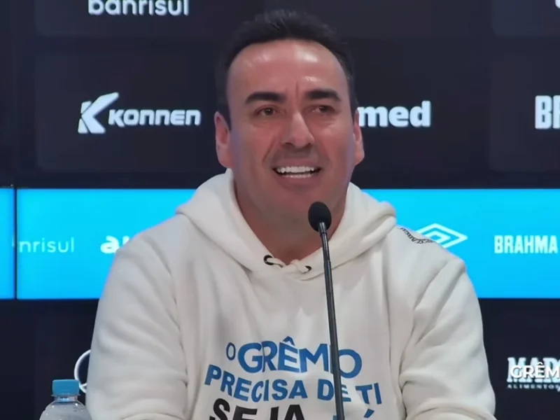 Marcelo Marques otimista no Grêmio