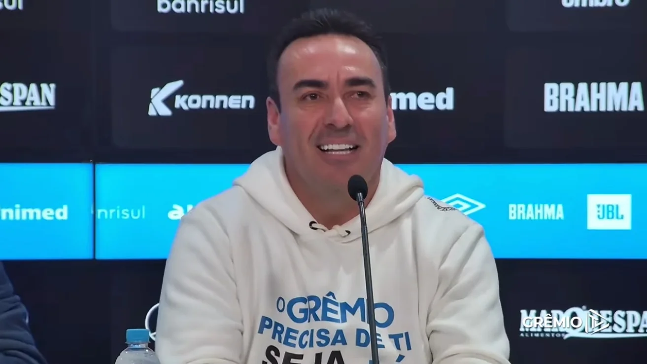 Marcelo Marques otimista no Grêmio