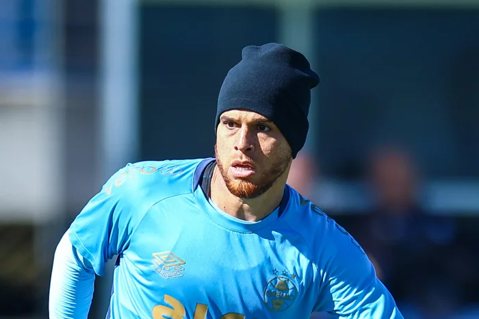 Gustavo Cuéllar pelo Grêmio