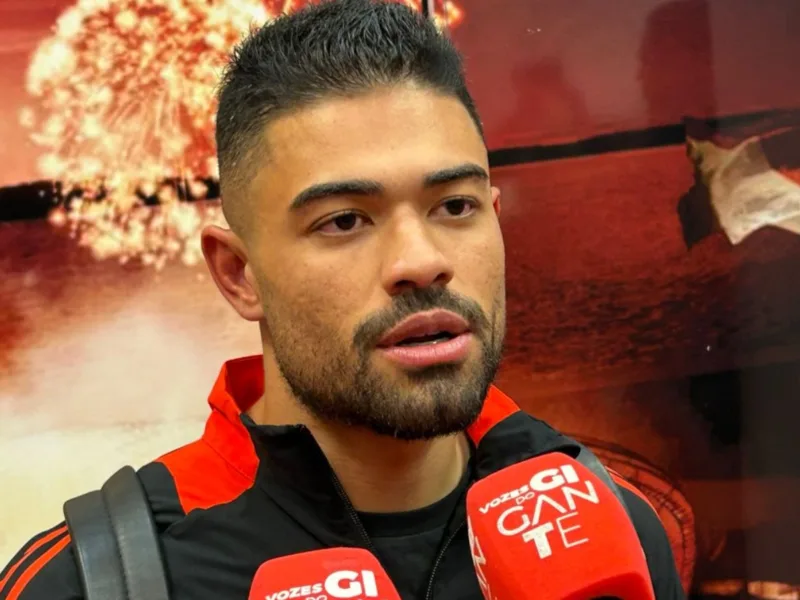 Bruno Tabata, jogador do Inter na vitória de 1x0 contra o Vitória