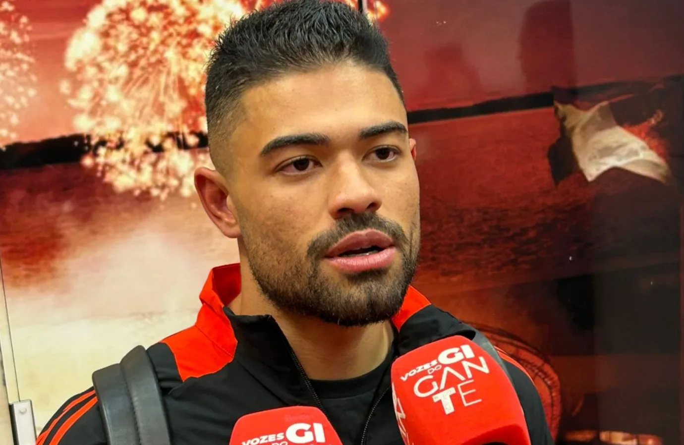 Bruno Tabata, jogador do Inter na vitória de 1x0 contra o Vitória