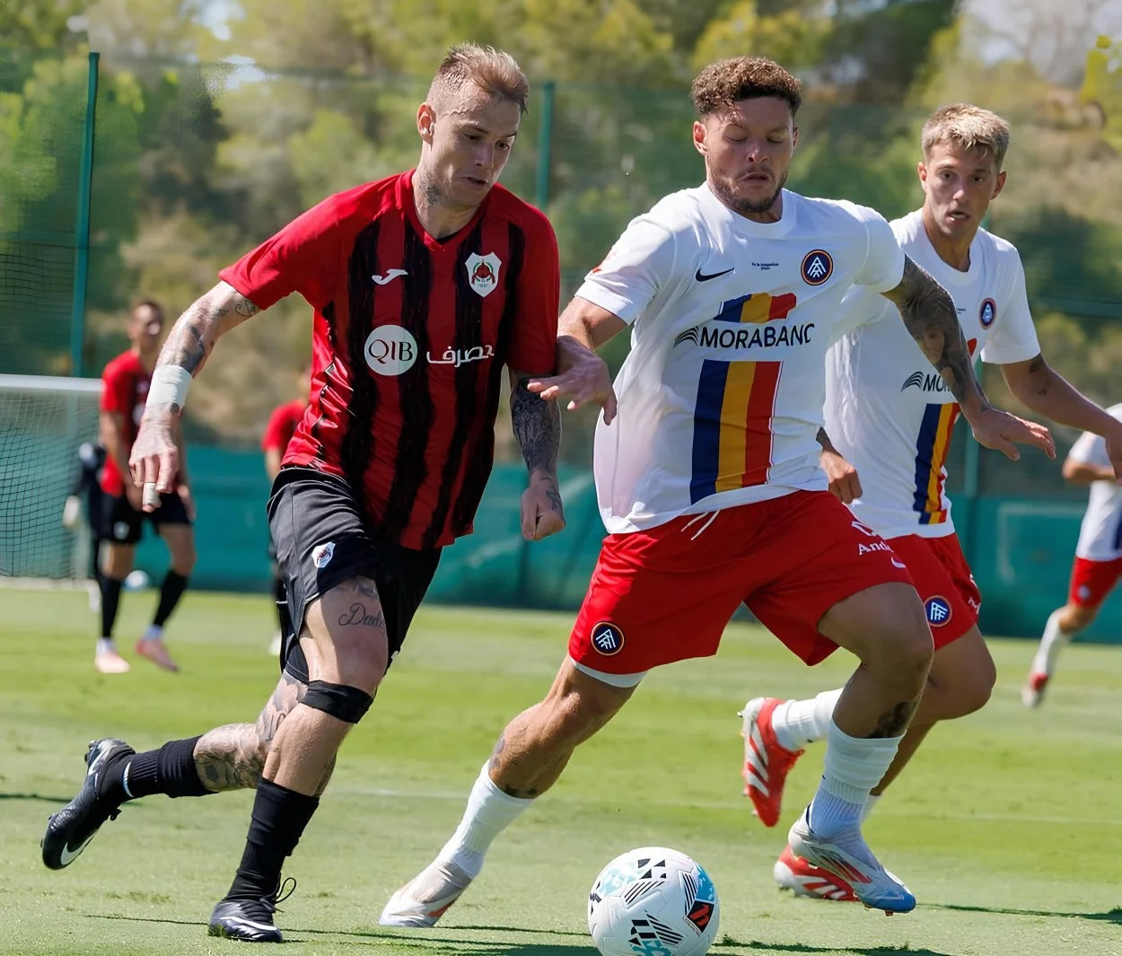 Róger Guedes em amistoso