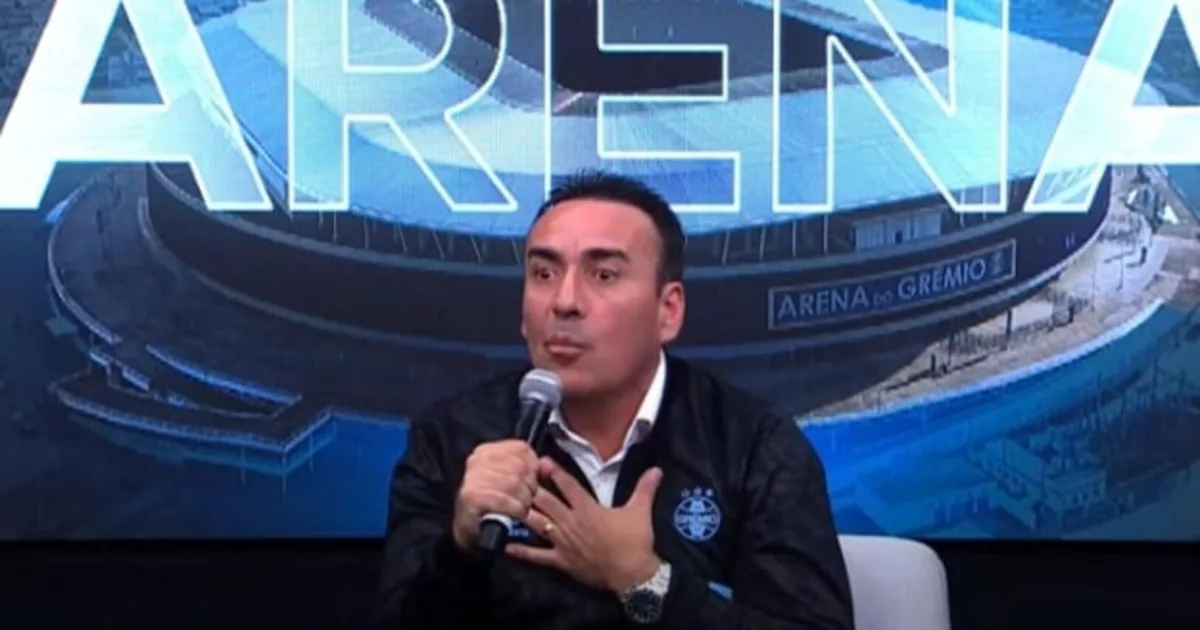 O motivo da ausência do presidente Alberto Guerra nos dois próximos jogos do Grêmio Marcelo Marques com novidades da Arena